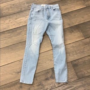 Frame Lightwash Jeans